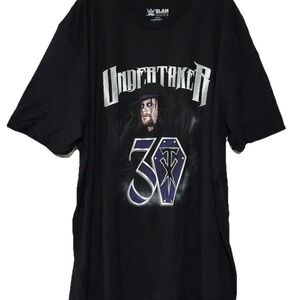 WWE Black Undertaker 30th‎ Anniversary Tee